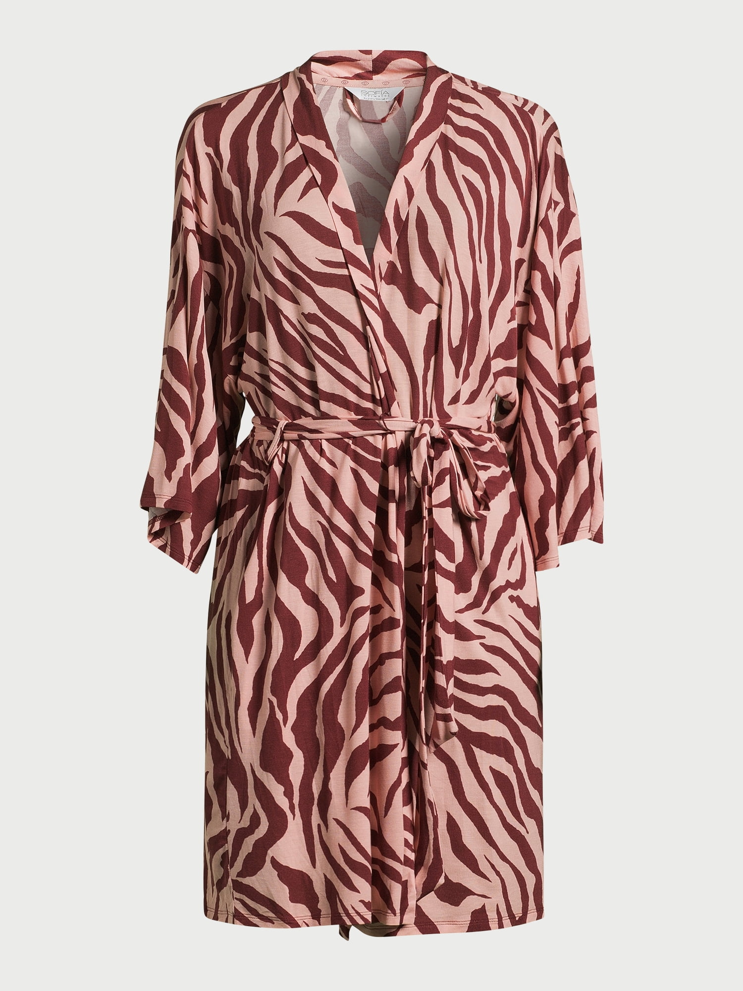 Sofia Intimates Women's and Plus Modal Robe, Sizes S/M-2X/3X