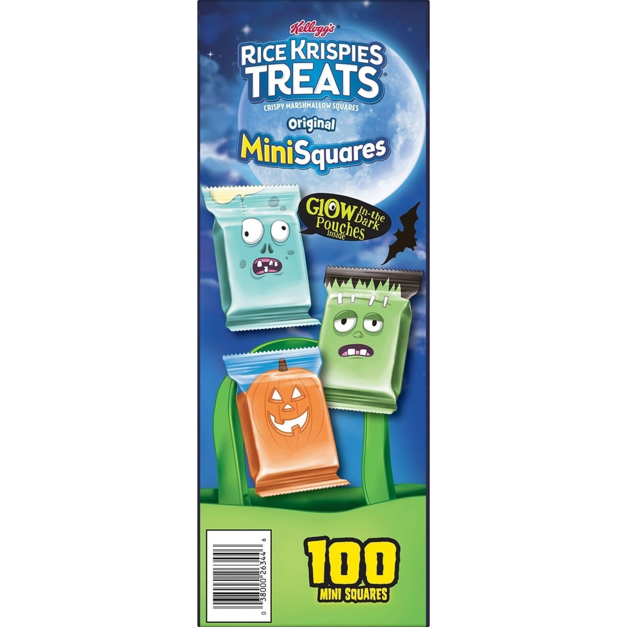 Kelloggs Rice Krispies Treats Halloween Mini Squares (100 Count)
