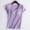 X-206Purple, variant on ZHOGXU Womens Casual T Shirts Built-In Bra Short Sleeve Crew Neck Solid Color Comfortable Breathable Tee Top For Everyday Wear,Beige,L