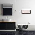 thumbnail image 3 of Stupell Industries Minimal Laundry Doodle Abstract Painting Black Framed Art Print Wall Art, 24 x 10, 3 of 9