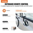 thumbnail image 2 of VEVOR Boat Throttle Control, 8M0059686 Top-Mounted Outboard Remote Control Box, 2 of 9