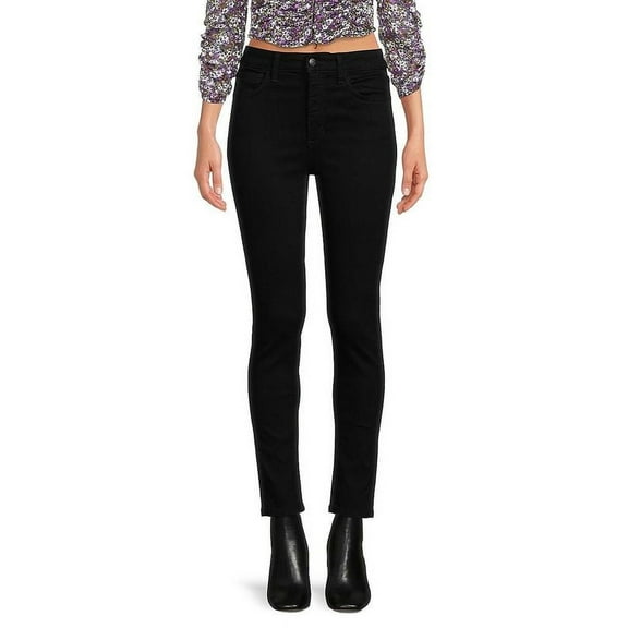 Women's High Rise Ankle Skinny Jeans - Pluto