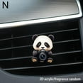thumbnail image 5 of Cute Vent Clips Car Accessories,Creative Animal Car Vent Clips,Cartoon Car Freshener Vent Clip,Car Fragrance Diffuser Perfume Clips, Conditioner Outlet Vent Clips Decorations, 5 of 7