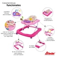 thumbnail image 3 of Andadera Caminadora Jungle 2 en 1 Rosa D'Bebé 81-2, 3 of 7