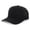 Black, variant on Men's Laser Cut Baseball Cap with Quick Dry Fabric and Curved Brim Featuring 5 Panel Design for Golf Hiking Running Cycling Outdoor Sports or Daily Wear White