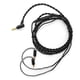 thumbnail image 3 of Cable De Audio Para Auriculares Con Micrófono, Pieza De Repuesto Compatible Con IE40 PRO, Color Negro, 3 of 7