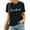 Black, variant on T Shirts for Women Spring Tops for Women Grandma Shirts For Women Shirt Heart Printed Casual Short Sleeve Tee Top Graphic Tees Tshirts Shirts Red 3XL
