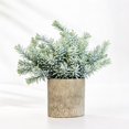 thumbnail image 2 of Plant Decor, Small Fake Plant, Rosemary Plant, Faux Greenery, 10X9 in Pre-Potted Artificial Greenery for Tabletop Display and Everyday Indoor Use, 2 of 7