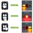 thumbnail image 5 of Luz trasera de bicicleta ER con control remoto inalámbrico Brillar Electrónica, 5 of 5