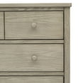 Delta Children Middleton 3 Drawer Dresser, Textured Limestone