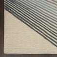 thumbnail image 4 of Nourison Symmetry Abstract Ivory/Grey 5'3" x 7'9" Area Rug, (5x8), 4 of 8