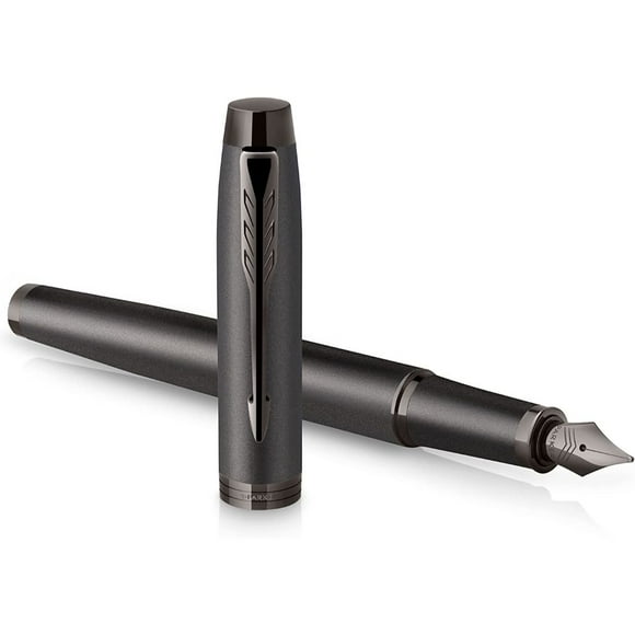 Pluma Fuente Parker Im Monochrome Estilográfica Parker Unisex