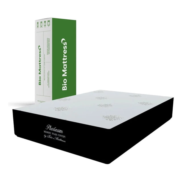 Colchón Individual Bio Mattress Platinum - Altura Premium de 26 cm