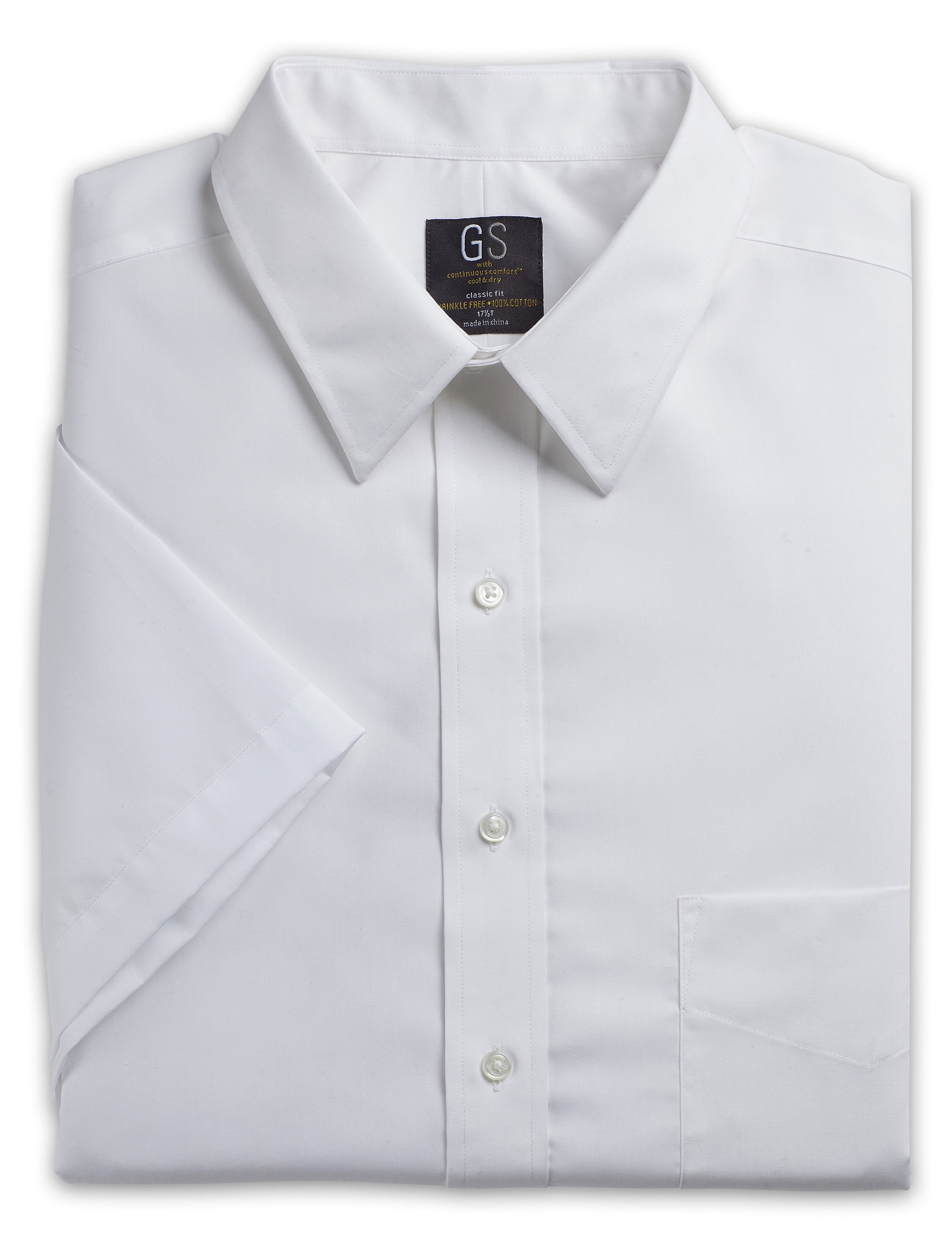 Tall Broadcloth Dress Shirts 