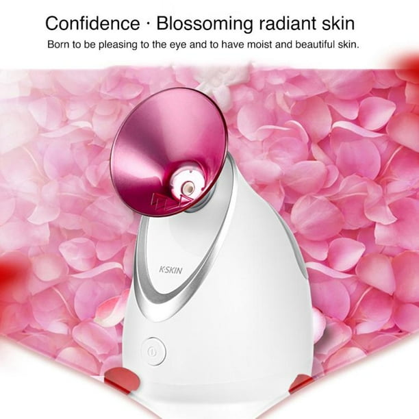 K-SKIN KD2331A Nano Ions Hot Spray Face Steamer Moisturizing Skin