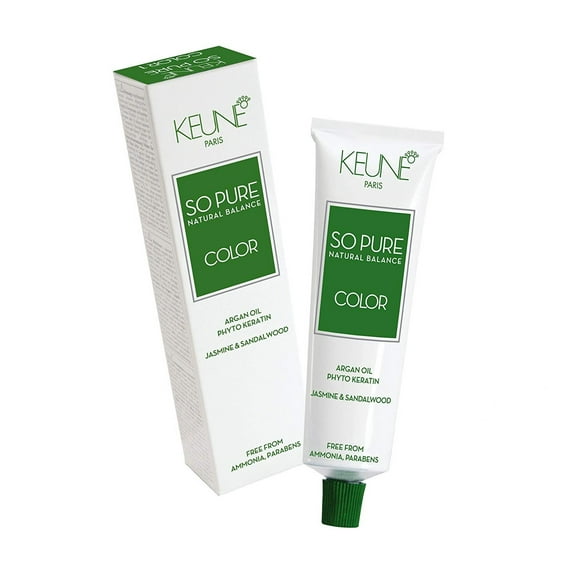 Keune So Pure Permanent 7.32 Medium Beige Blonde 2.1 oz.