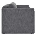 thumbnail image 3 of Modway Visible Fabric Sofa in Gray, 3 of 9