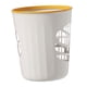 thumbnail image 1 of Cubo de basura, cubo de basura, cubo de basura sin tapa, redondo, capacidad de 12 l, inodoro blanco, 1 of 9