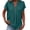 Army Green, variant on Blouses Shirts Women's Cotton Linen Button up Loose Fit Casual Shirt Fashion Front Button Lapel Neck Solid Color Breathable Light Pullover Blouse for women Work Casual Top