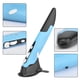 thumbnail image 5 of Ratón óptico USB inalámbrico, ajustable, 1600 ppp, 4 teclas, para PC (azul), 5 of 6