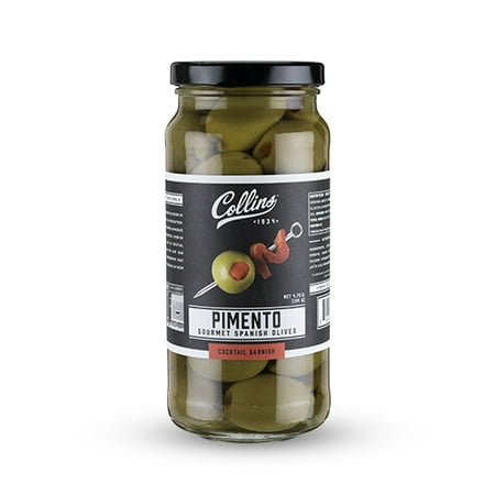 (2 Pack) 4.75oz. Gourmet Martini Pimento Olives