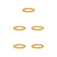 thumbnail image 1 of Guardurnaity de cuentas de moda y de moda para cualquier ocasión de cuentas de citrinos Pulseras de citrino Plata 10 mm Type2 NO2, 1 of 6
