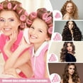 thumbnail image 5 of Hair Curlers,Hair Rollers for Women,Self Grip Hair Rollers Curlers Set,33Pcs Hair Roller Sets 3 Sizes (Large, Medium, Small) with Clips and Comb for Long Medium Short Thick Fine Thin Hair Volume, 5 of 8