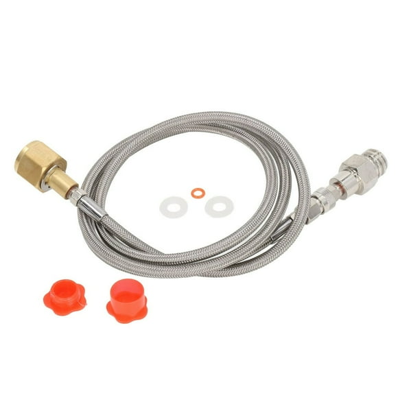 MesaSe 150 PSI CO2 Refill Adapter for SodaStream & Homebrew - Rustproof Durable High-Pressure Cylinder Connector W21.8-14 to TR21-4 Ideal for Carbonation Machines & Home Brewing Systems