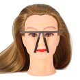 thumbnail image 2 of Regla de la Ceja Fugacal Herramienta de Modelado de Cejas Aleación 13.9 cm, 2 of 8