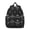 Moth and Sun, variant on Moth and Sun Gothic Pattern Backpack for School, Cute School Bag with Adjustable Shoulder Straps and Padded Back, 13.8"x11.4"x6"