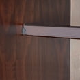 thumbnail image 4 of 100% Solid Wood Kyle 4-Door Wardrobe Armoire with Mirrored, Solid Wood Doors, 4 of 5