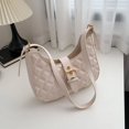 thumbnail image 2 of Bolso pequeño para mujer con bordado de diamantes texturizado, bolso de hombro para mujer, versión coreana, primavera 2025, 2 of 5