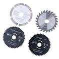 thumbnail image 4 of Circular Cutting Blades,4Pcs/Set Mini Circular Saw Mini Circular Saw Blade Cutting Rotary Tools Wheels Next-Gen Design, 4 of 14