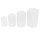 thumbnail image 4 of 4 moldes cilíndricos de silicona para velas, para manualidades con resina, cera y yeso, de 30/40/50/60 mm, reutilizables, para velas aromáticas, fabricación de jabón y proyectos artísticos., 4 of 5