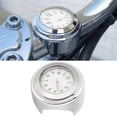 thumbnail image 4 of UNIVERSAL MOTORCYCLE HANDLEBAR CLOCK METAL MOUNT HAND GRIP BAR DIAL WATCH FOR MOTORCYCLE ENTHUSIASTS, 4 of 7