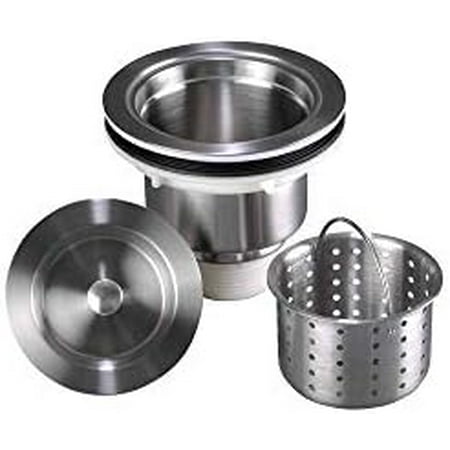

Inch 16 Gauge Stainless Steel Sink Strainer Integrated With A Removable Garbage Basket Kit Rust And Corrosion Resistant Strainer For Indoor Or Outdoor Kitchens