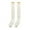 White, variant on Fesfesfes Fall and Winter Socks for Women Home Thick Warm Knee High Coral Fleece Socks Knee-pad Stockings