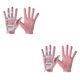 thumbnail image 4 of Eigraketly Guantes de golf para mujer Diseño antideslizante Gránulos para mano izquierda y derecha Tela de microfibra Transpirable Guantes deportivos Type4 NO4 Eigraketly CBP013796, 4 of 5