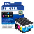 thumbnail image 1 of Cartucho de tinta SFINK LC3039 XXL, paquete de 4, alto rendimiento, 1 of 8
