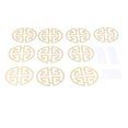 thumbnail image 4 of Pegatinas De Pared, Pegatina De Línea De Cintura Ligera De Plástico Fino Romántico Con Alto Rendimiento Para Hombre Para Pasillo ANGGREK AE3115, 4 of 8