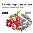thumbnail image 2 of 10 Rolls BPA-Free Vacuum Sealer Bags, Reusable Leakproof Food Storage Bags, Freezer & Microwave Safe, Stretch-Resistant for Kitchen Food Preservation & Storage, 2 of 9