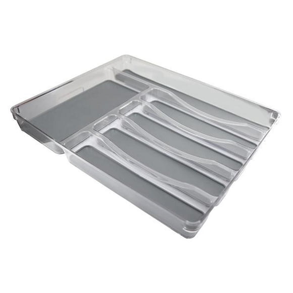 organizador para cubiertos con 6 divisiones