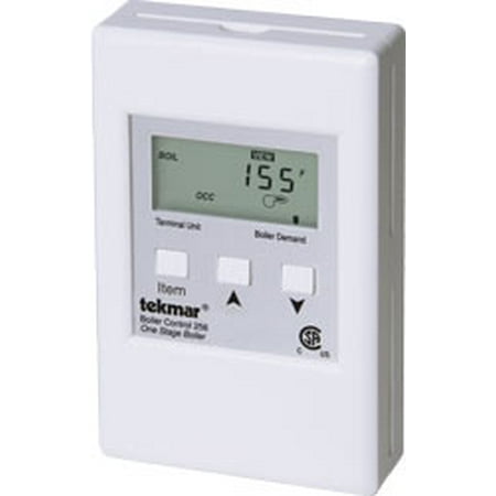 Stage Boiler - Tekmar 256 Boiler Control 256 - One Stage Boiler