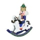 thumbnail image 2 of Cascanueces navideño, decoración para el hogar, figura de cascanueces, adorno decorativo Azul, 2 of 9