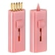 thumbnail image 1 of Cepillo Retráctil para Palos de Golf Uxcell [2PCS] - Limpiador de Ranuras de Doble Cara para Golfista - [Rosa Polvoriento-2.3IN], 1 of 7