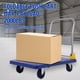 thumbnail image 3 of Qinaqin cm de Profundidaduty Plegable Platform Truck 2000 lbs Capacity Alturaand Carro con 5" Ruedas 41" x 24" Flatbed, 3 of 7