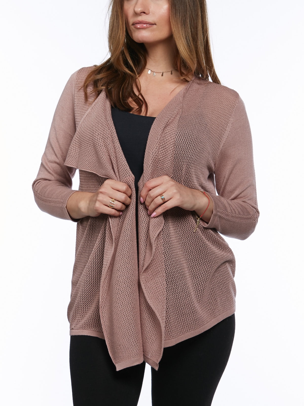 silk august silk cardigan