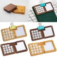 thumbnail image 2 of BUYISI 15 Grids Water Color For Palette ,Wood For Palette Tray - Portable And Foldable B-With Clips, 2 of 5