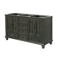 thumbnail image 2 of Avanity Thompson-V60 Thompson 60" Double Free Standing Vanity Cabinet Only – - Charcoal, 2 of 5