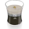 thumbnail image 2 of Warm Woods Trilogy Holiday Candle Gifts for Women and Men, 9.7 oz Medium Hourglass Trilogy Candle with Crackling Wick, 2 of 3